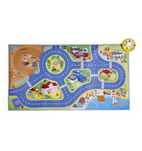 Chicco 09700-00 Baby Erlebnisdecke & Spielmatte