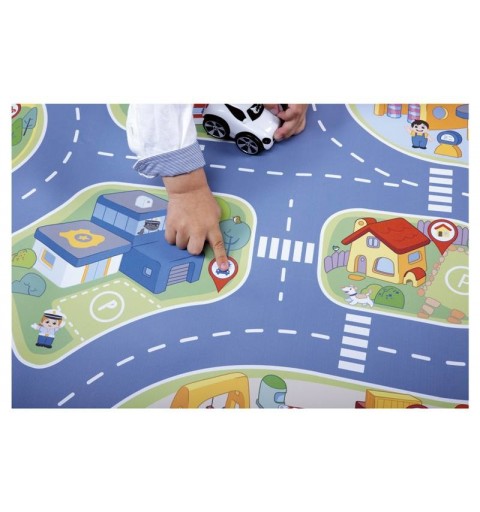 Chicco Tapis de Jeu City Mini Turbo Touch