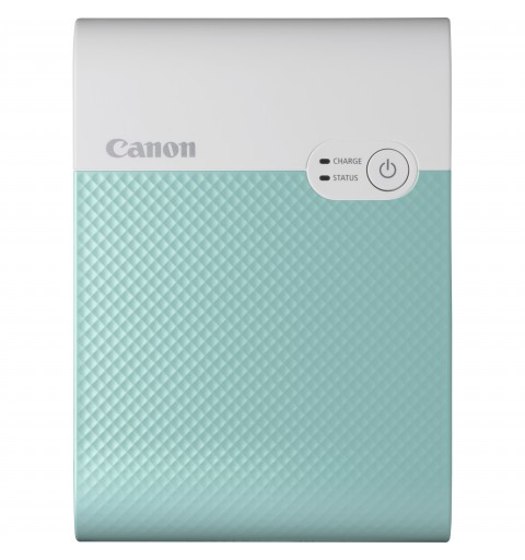 Canon SELPHY SQUARE QX10 mobiler WLAN-Farbfotodrucker, Mintgrün