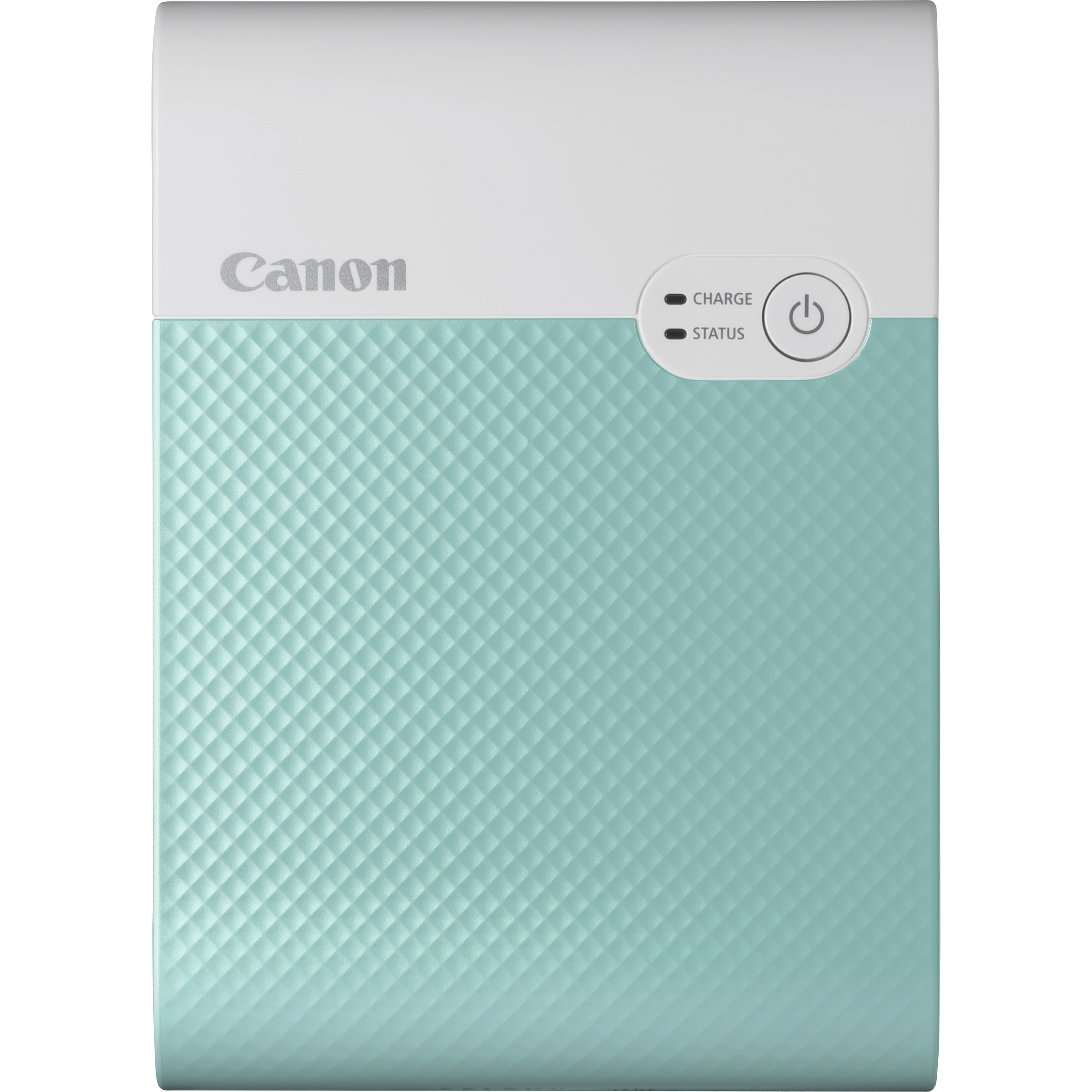 Canon SELPHY Imprimante photo couleur portable sans fil SQUARE QX10, vert menthe - Foto 1 di 1