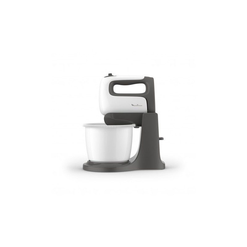 Moulinex HM464110 mixer Stand mixer 500 W White