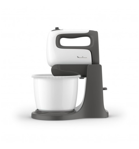 Moulinex HM464110 mixer Stand mixer 500 W White