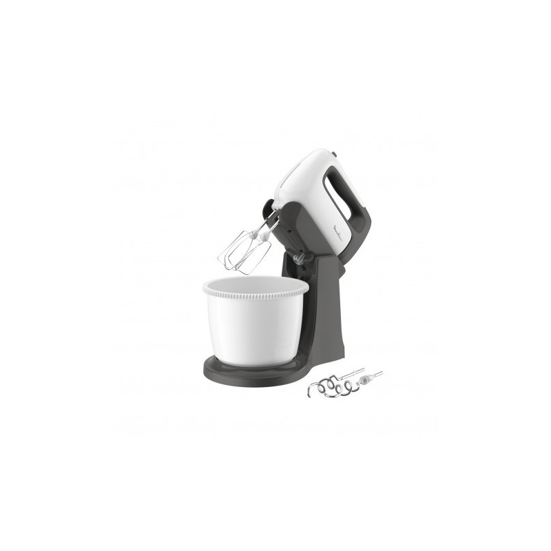 Moulinex HM464110 mixer Stand mixer 500 W White