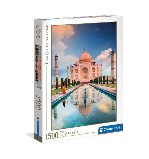 Clementoni Taj Mahal Jigsaw puzzle 1500 pc(s) City