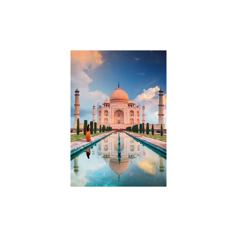 Clementoni Taj Mahal Jigsaw puzzle 1500 pc(s) City