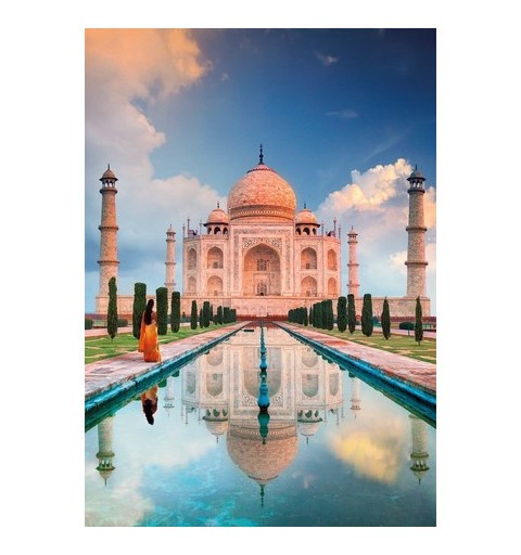 Clementoni Taj Mahal Jigsaw puzzle 1500 pc(s) City