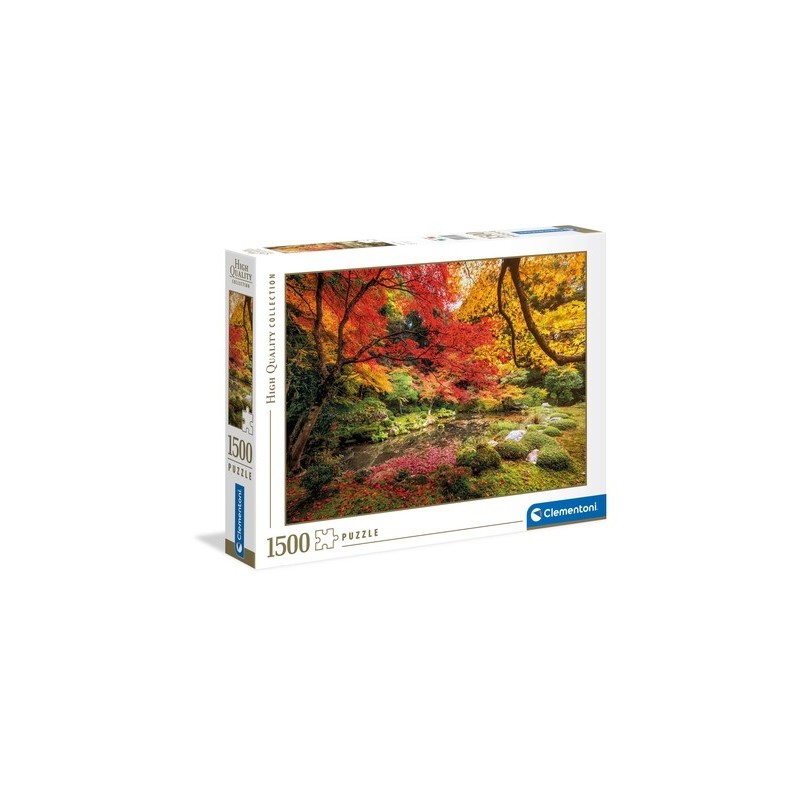 Clementoni Autumn Park Jigsaw puzzle 1500 pc(s) Fauna