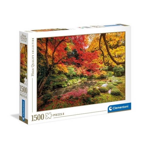 Clementoni Autumn Park Jeu de puzzle 1500 pièce(s) Faune