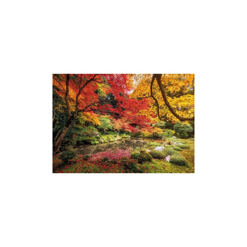 Clementoni Autumn Park Jeu de puzzle 1500 pièce(s) Faune