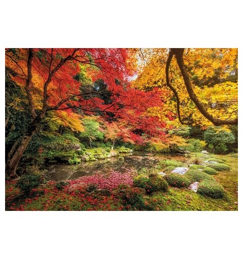 Clementoni Autumn Park Jeu de puzzle 1500 pièce(s) Faune