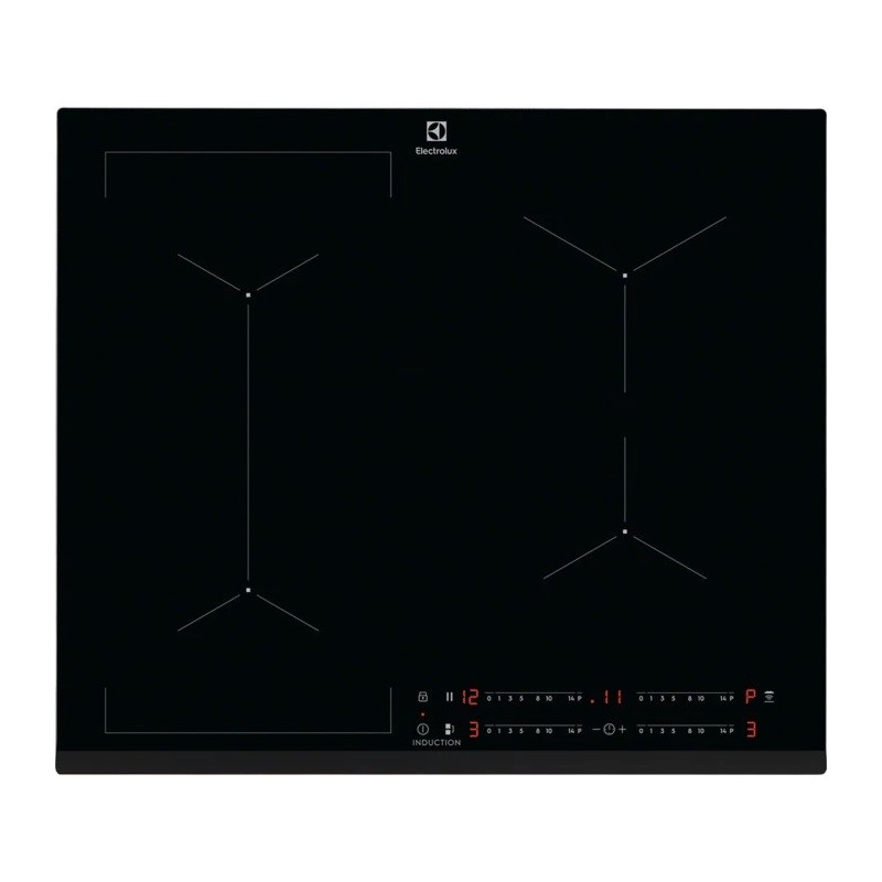 Electrolux EIL63443 Negro Integrado 59 cm Con placa de inducción 4 zona(s)