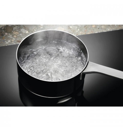 Electrolux EIL63443 Black Built-in 59 cm Zone induction hob 4 zone(s)