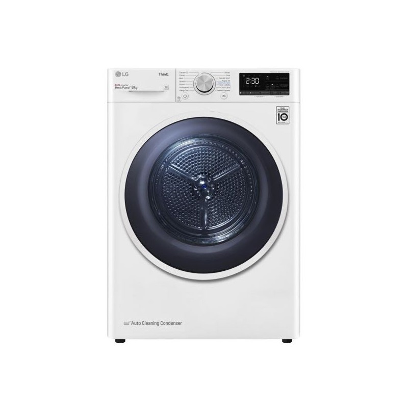 LG RH80V9AVHN tumble dryer...