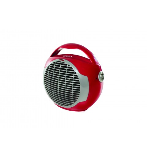 Argoclima Vertigo color Indoor Bordeaux 2000 W Fan electric space heater