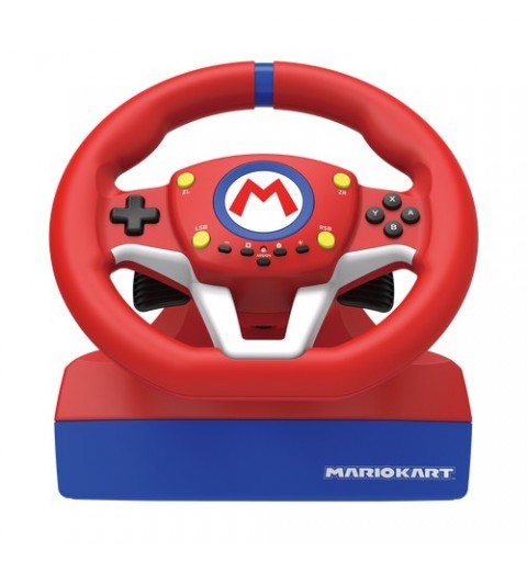 Hori NSW-204U Gaming Controller Black, Blue, Red, White USB Steering wheel + Pedals Analogue Nintendo Switch