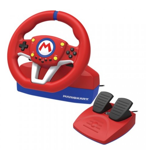 Hori NSW-204U Gaming Controller Black, Blue, Red, White USB Steering wheel + Pedals Analogue Nintendo Switch