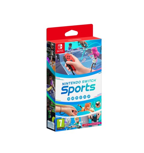 Nintendo Switch Sports Standard Inglese, ITA Nintendo Switch