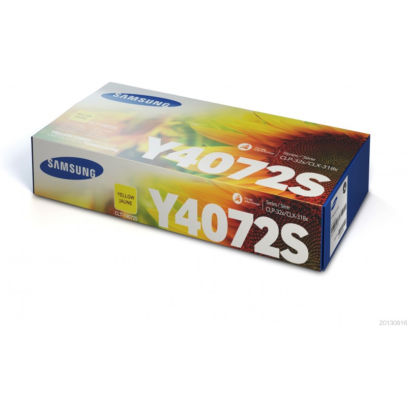Samsung CLT-Y4072S Yellow Toner Cartridge