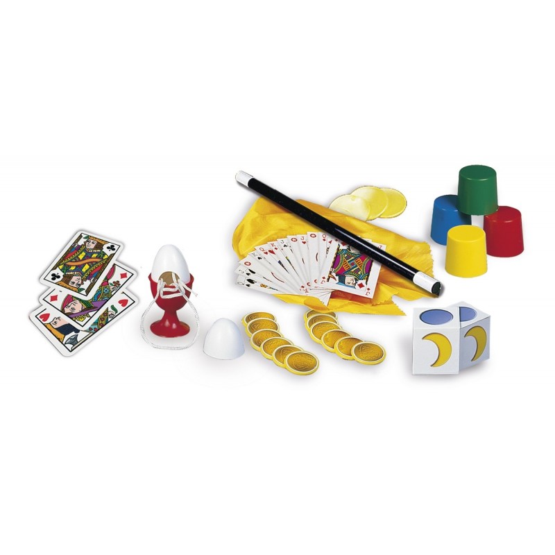 Clementoni 11558 kit de magia para niños