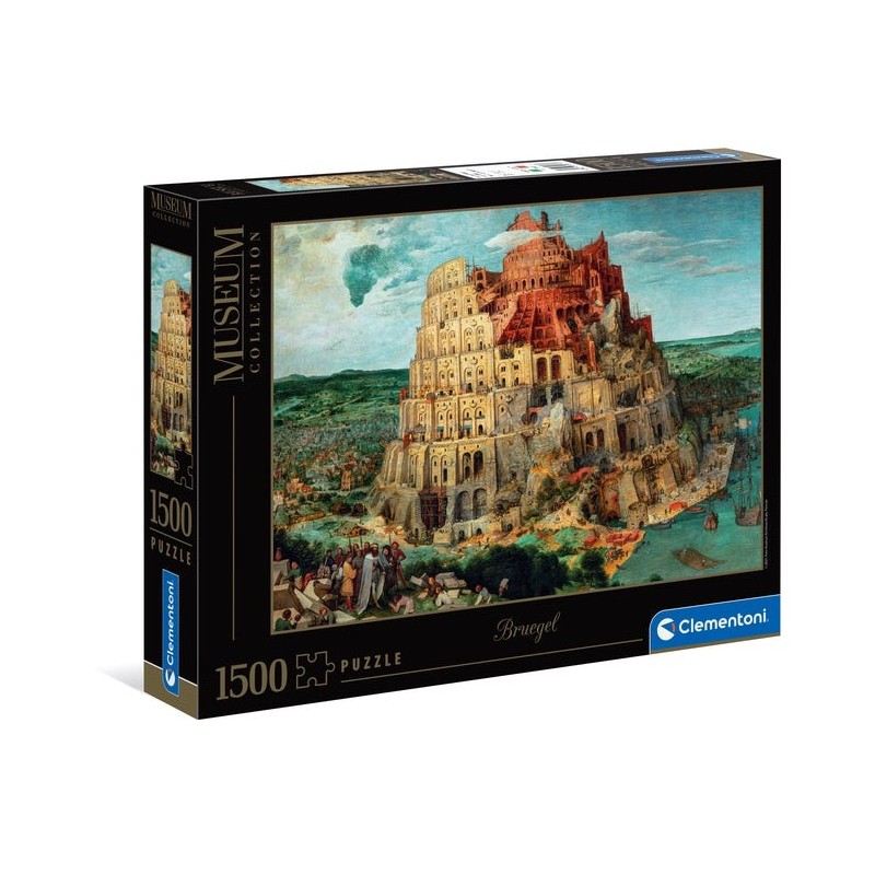 Clementoni High Quality Collection 31691 Puzzle Block-Puzzle 1500 Stück(e)