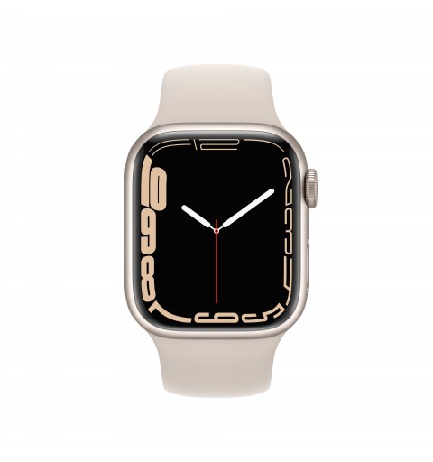 Apple Watch Series 7 41 mm OLED Beige GPS (satélite)
