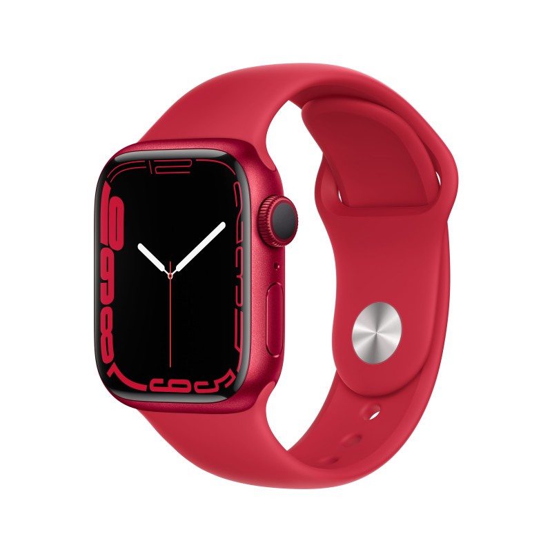 Apple Watch Series 7 41 mm OLED Red GPS (satellite)