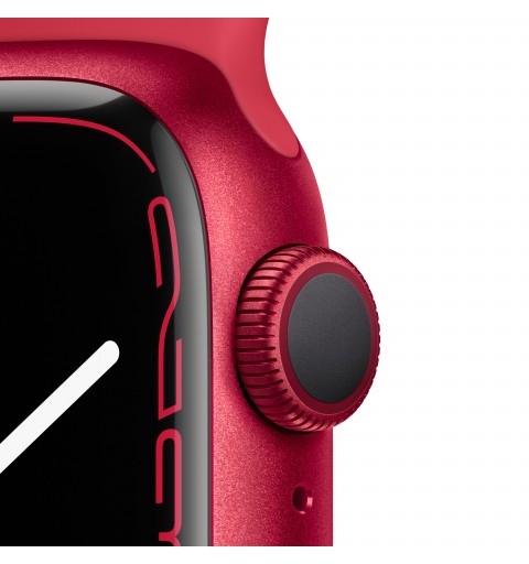 Apple Watch Series 7 41 mm OLED Rouge GPS (satellite)