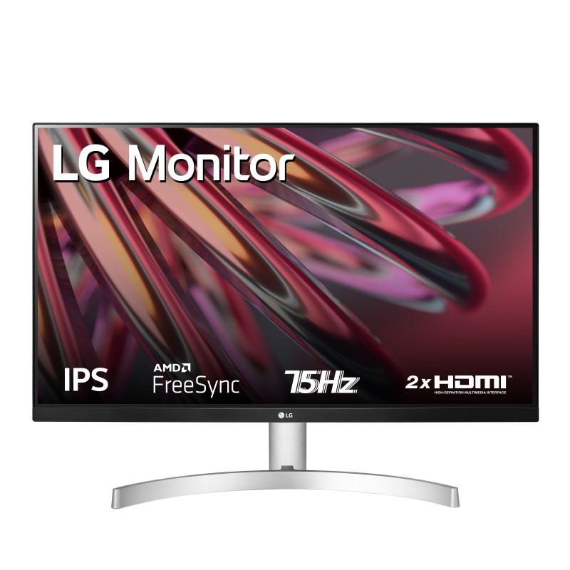 LG 24MK600M-W Computerbildschirm 61 cm (24 Zoll) 1920 x 1080 Pixel Full HD Weiß