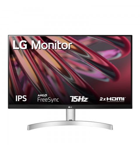 LG 24MK600M-W Computerbildschirm 61 cm (24 Zoll) 1920 x 1080 Pixel Full HD Weiß