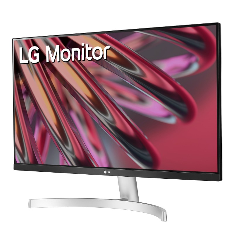 LG 24MK600M-W computer monitor 61 cm (24") 1920 x 1080 pixels Full HD White