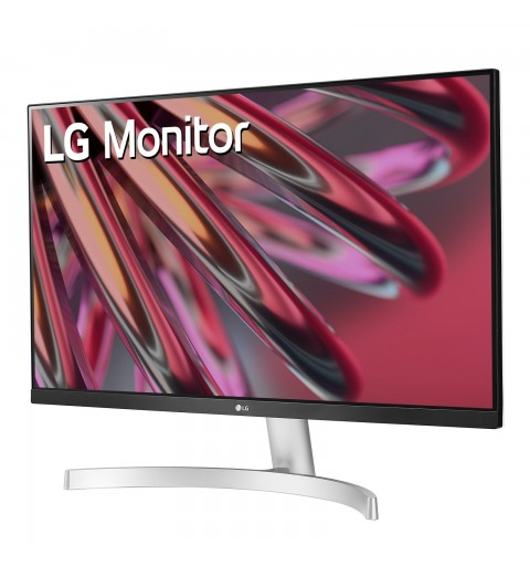 LG 24MK600M-W computer monitor 61 cm (24") 1920 x 1080 pixels Full HD White