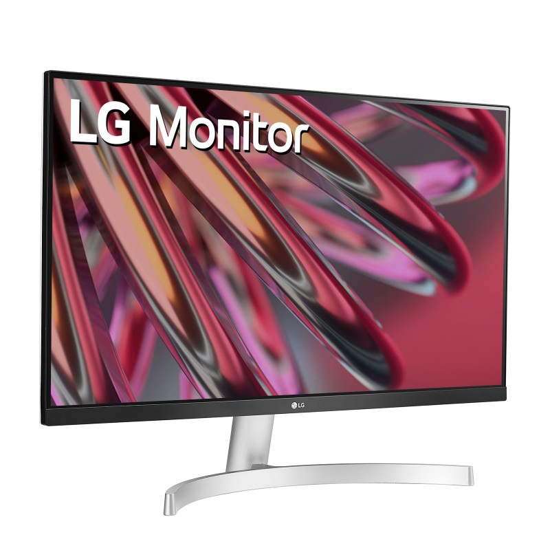 LG 24MK600M-W computer monitor 61 cm (24") 1920 x 1080 pixels Full HD White