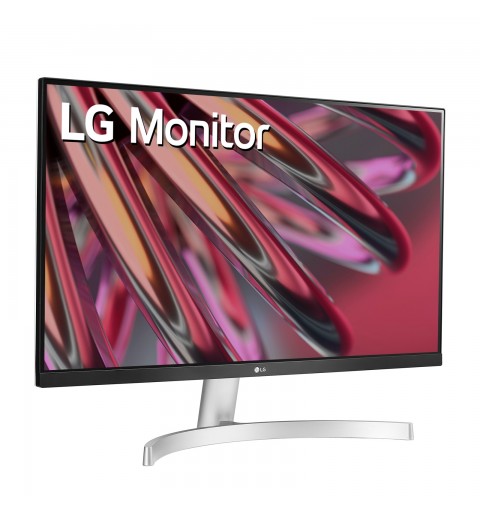 LG 24MK600M-W computer monitor 61 cm (24") 1920 x 1080 pixels Full HD White