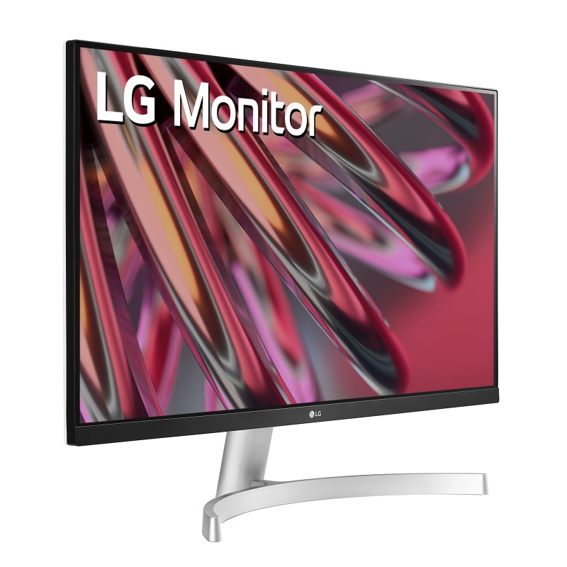 LG 24MK600M-W computer monitor 61 cm (24") 1920 x 1080 pixels Full HD White