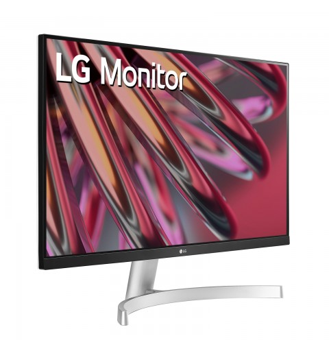 LG 24MK600M-W computer monitor 61 cm (24") 1920 x 1080 pixels Full HD White