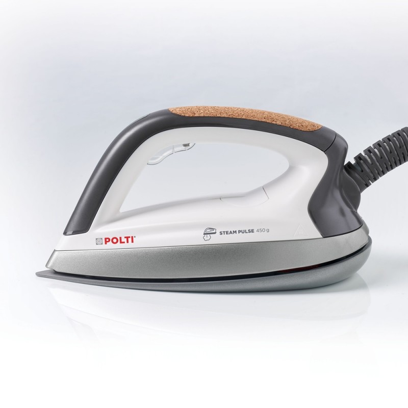 Polti XM82C Dry & Steam iron Aluminium soleplate 2350 W Grey, Red