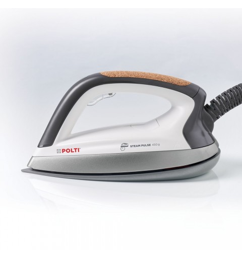 Polti XM82C Dry & Steam iron Aluminium soleplate 2350 W Grey, Red