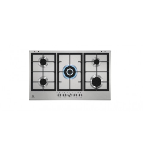 Electrolux KGS9536SX Stainless steel Built-in 90 cm Gas 5 zone(s)