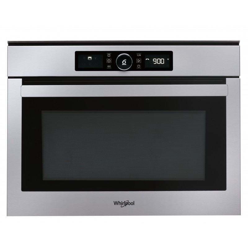 Whirlpool AMW 508 IX Built-in Grill microwave 40 L 900 W Stainless steel