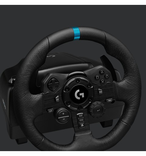 Logitech G G923 Racing Wheel and Pedals for PS5, PS4 and PC Negro USB Volante + Pedales PC, PlayStation 4