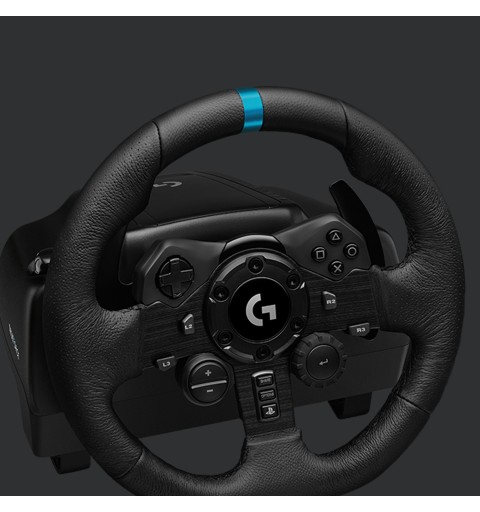 Logitech G G923 Racing Wheel and Pedals for PS5, PS4 and PC Schwarz USB  Lenkrad +