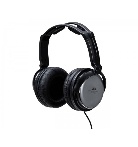 JVC HA-RX500-E Alámbrico Auriculares Diadema Música Negro, Blanco