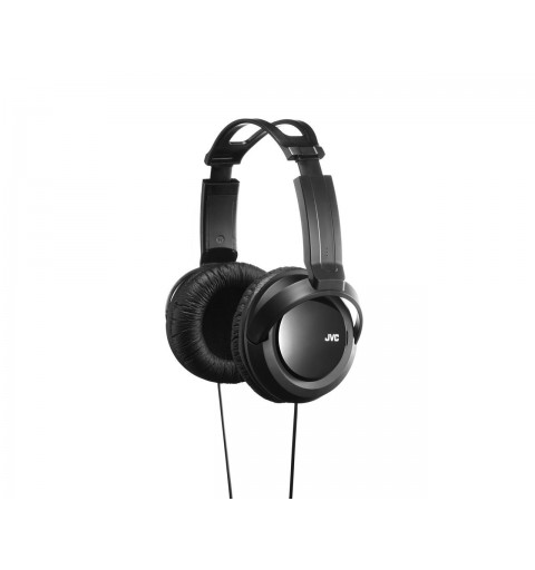 JVC HA-RX330-E Wired Headphones Head-band Music Black
