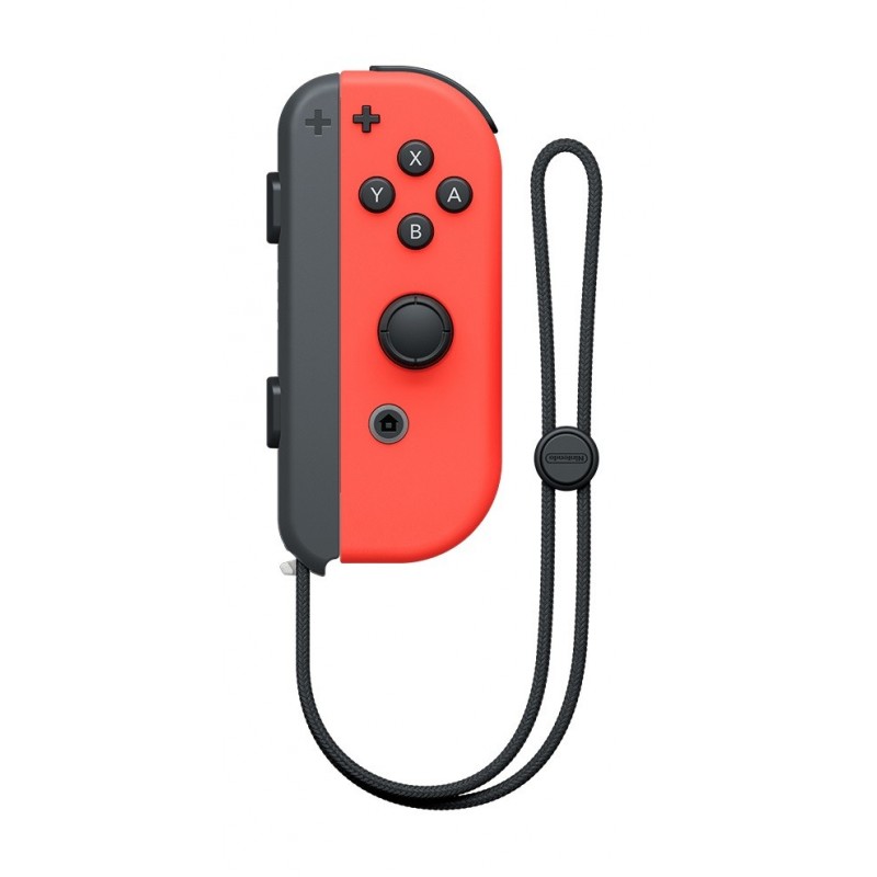 Nintendo Switch Joy-Con Rouge Bluetooth Manette de jeu Analogique Numérique Nintendo Switch