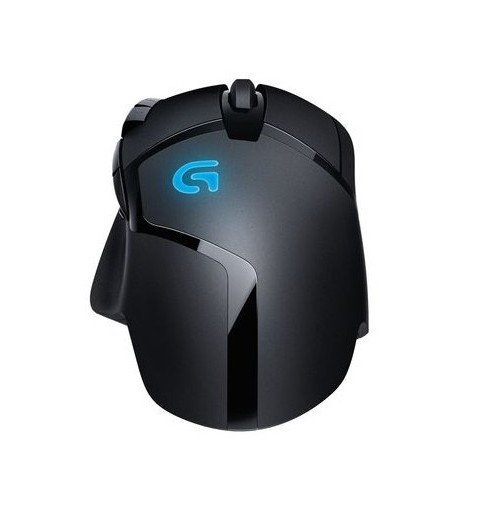 Logitech G G402 Hyperion Fury Maus USB Typ-A Optisch 4000 DPI