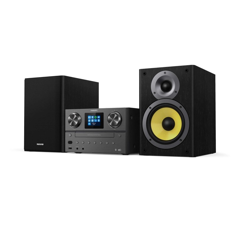 Philips TAM8905 10 ensemble audio pour la maison Système micro audio domestique 100 W Noir