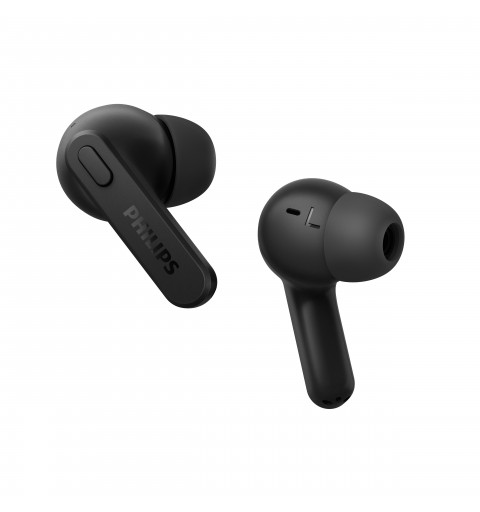 Philips 2000 series TAT2206BK 00 cuffia e auricolare True Wireless Stereo (TWS) In-ear Musica e Chiamate Bluetooth Nero