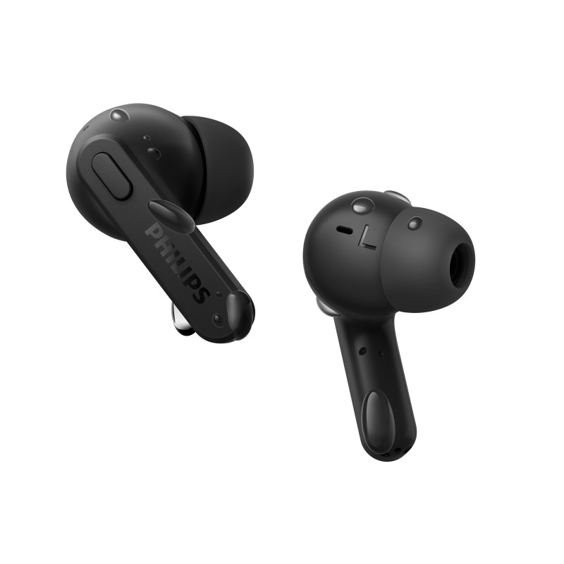 Philips 2000 series TAT2206BK 00 cuffia e auricolare True Wireless Stereo (TWS) In-ear Musica e Chiamate Bluetooth Nero