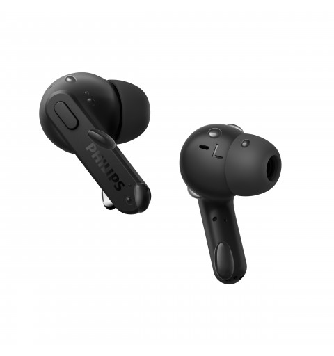 Philips 2000 series TAT2206BK 00 headphones headset True Wireless Stereo (TWS) In-ear Calls Music Bluetooth Black