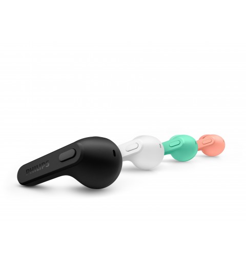 Philips 2000 series TAT2206BK 00 cuffia e auricolare True Wireless Stereo (TWS) In-ear Musica e Chiamate Bluetooth Nero